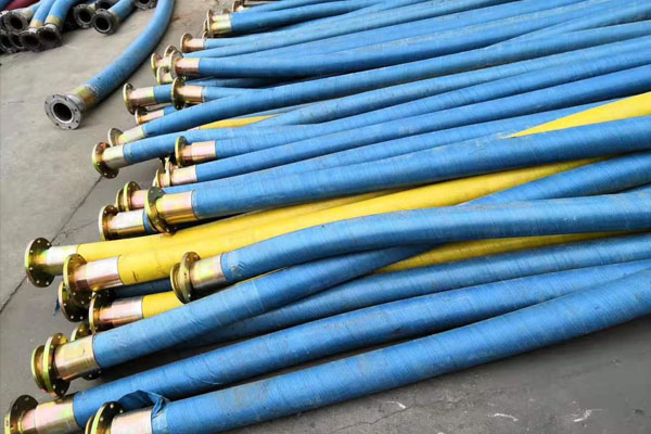 大口徑鋼絲膠管